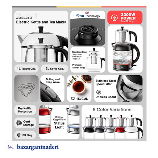 فروش محصولات فلر مدل TS288